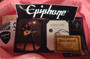 2021 Epiphone Joe Bonamassa Signature "Lazarus" '59 Les Paul Standard