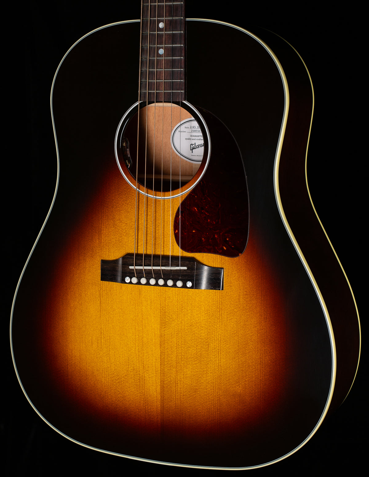 Gibson J-45 Standard Vintage Sunburst (158)