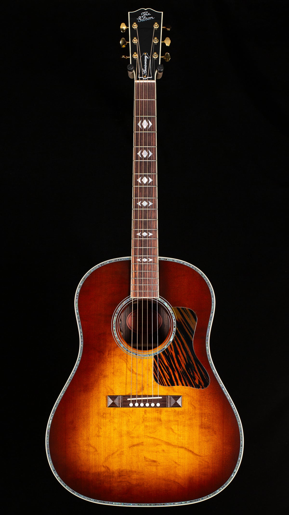 Gibson Custom Shop Advanced Jumbo Anniversary Limited Edition Cremona Burst (064)