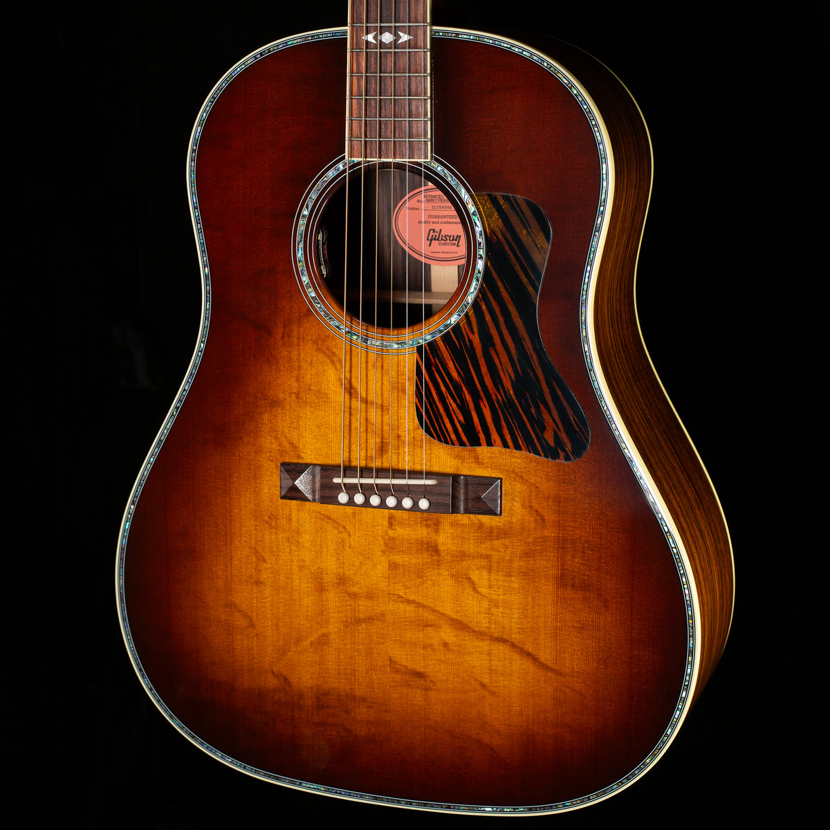 Gibson Custom Shop Advanced Jumbo Anniversary Limited Edition Cremona Burst (064)