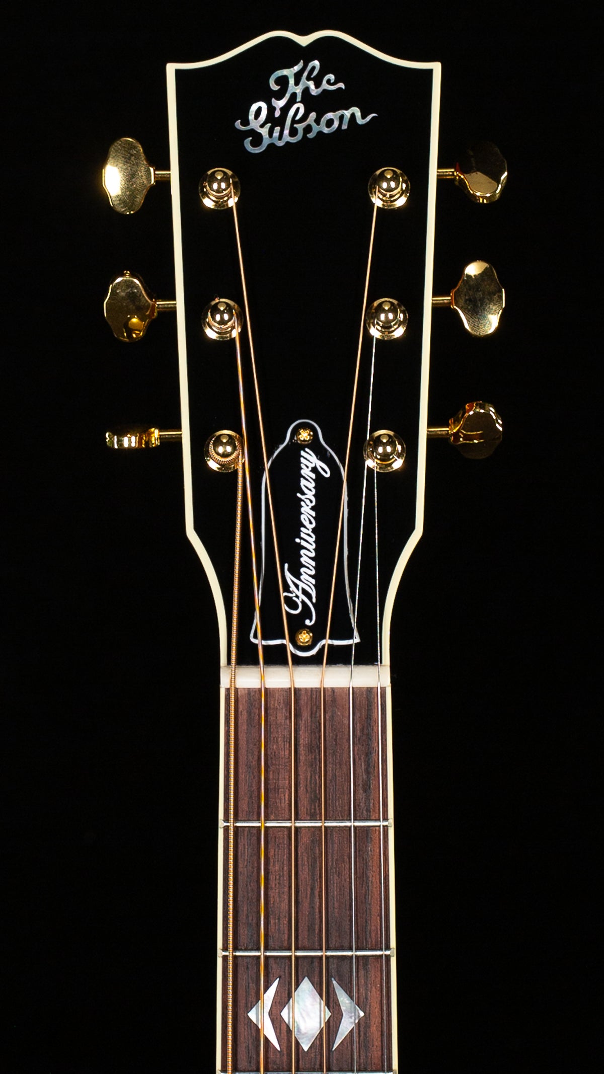 Gibson Custom Shop Advanced Jumbo Anniversary Limited Edition Cremona Burst (064)
