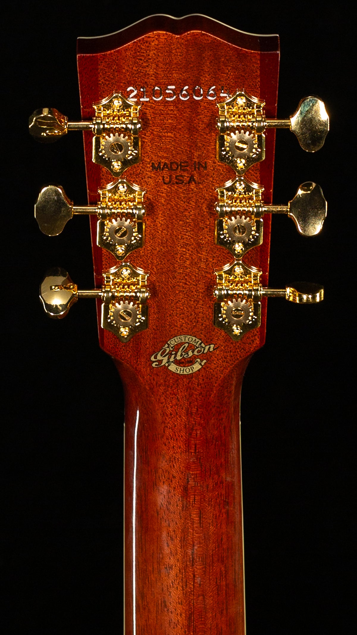 Gibson Custom Shop Advanced Jumbo Anniversary Limited Edition Cremona Burst (064)