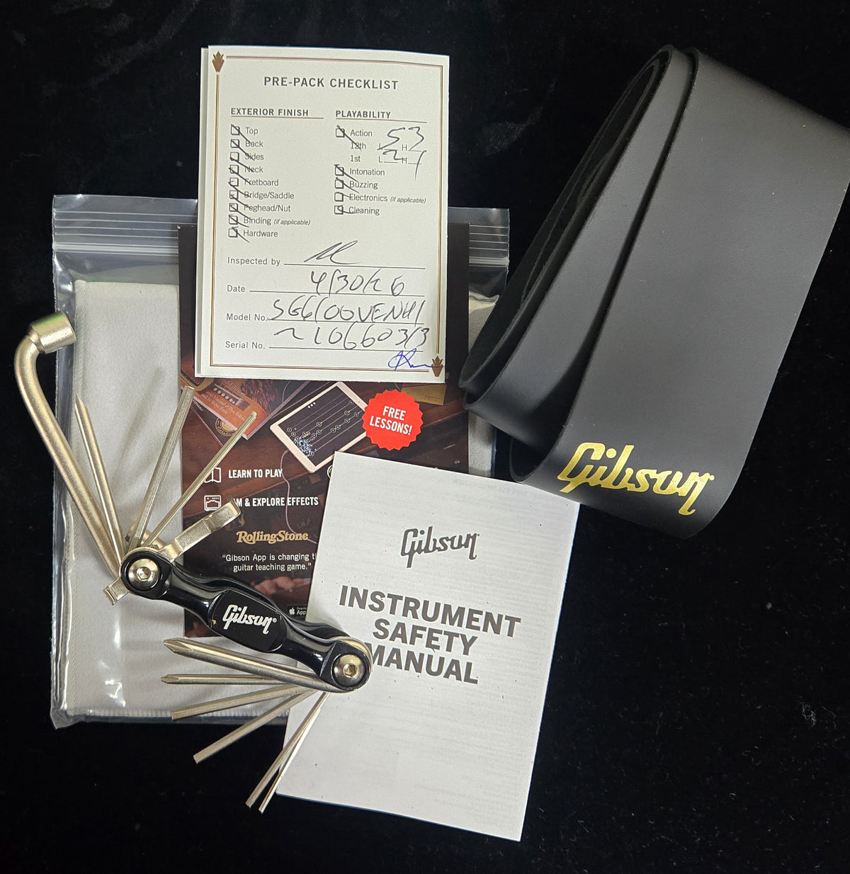 Gibson SG Standard '61 Stop Bar Vintage Cherry (313)