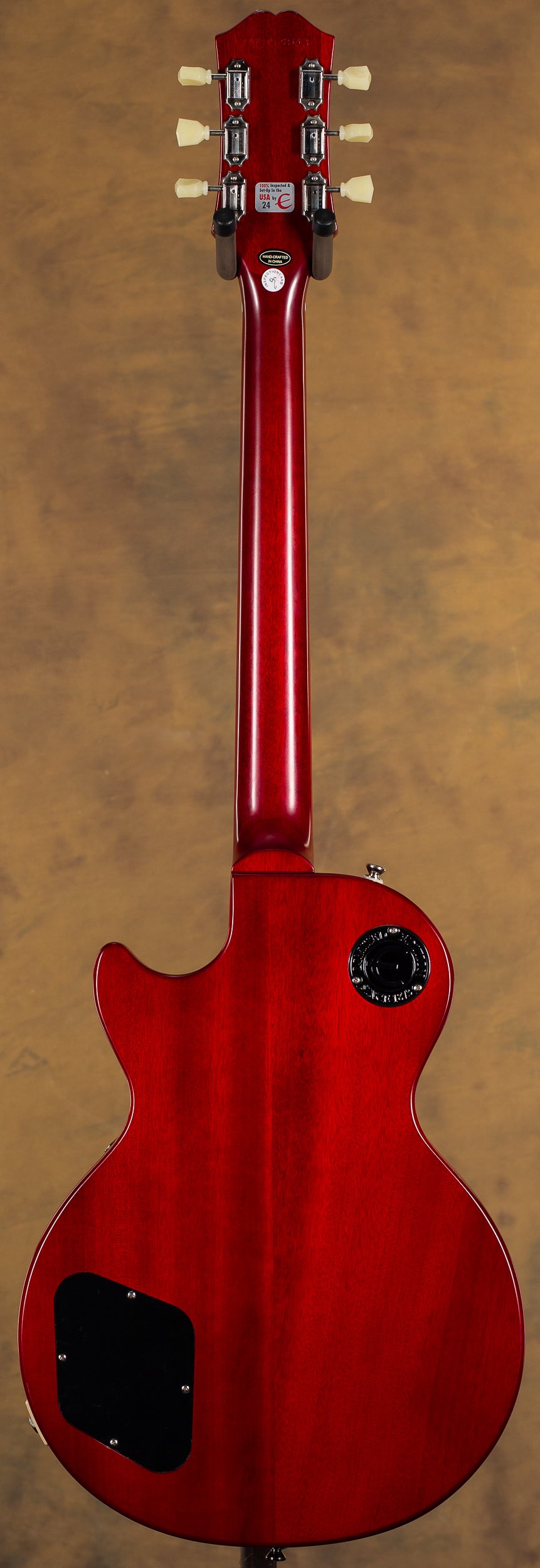 2021 Epiphone Limited Edition 1959 Les Paul Standard Aged Heritage Cherry Fade