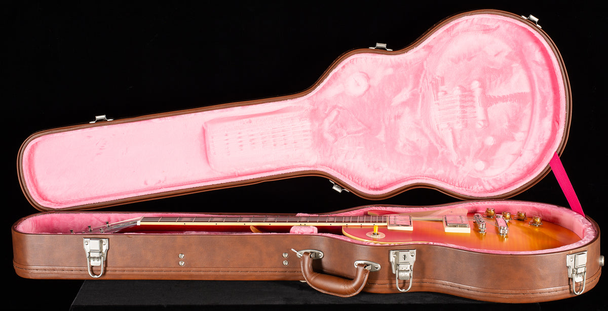 2021 Epiphone Limited Edition 1959 Les Paul Standard Aged Heritage Cherry Fade