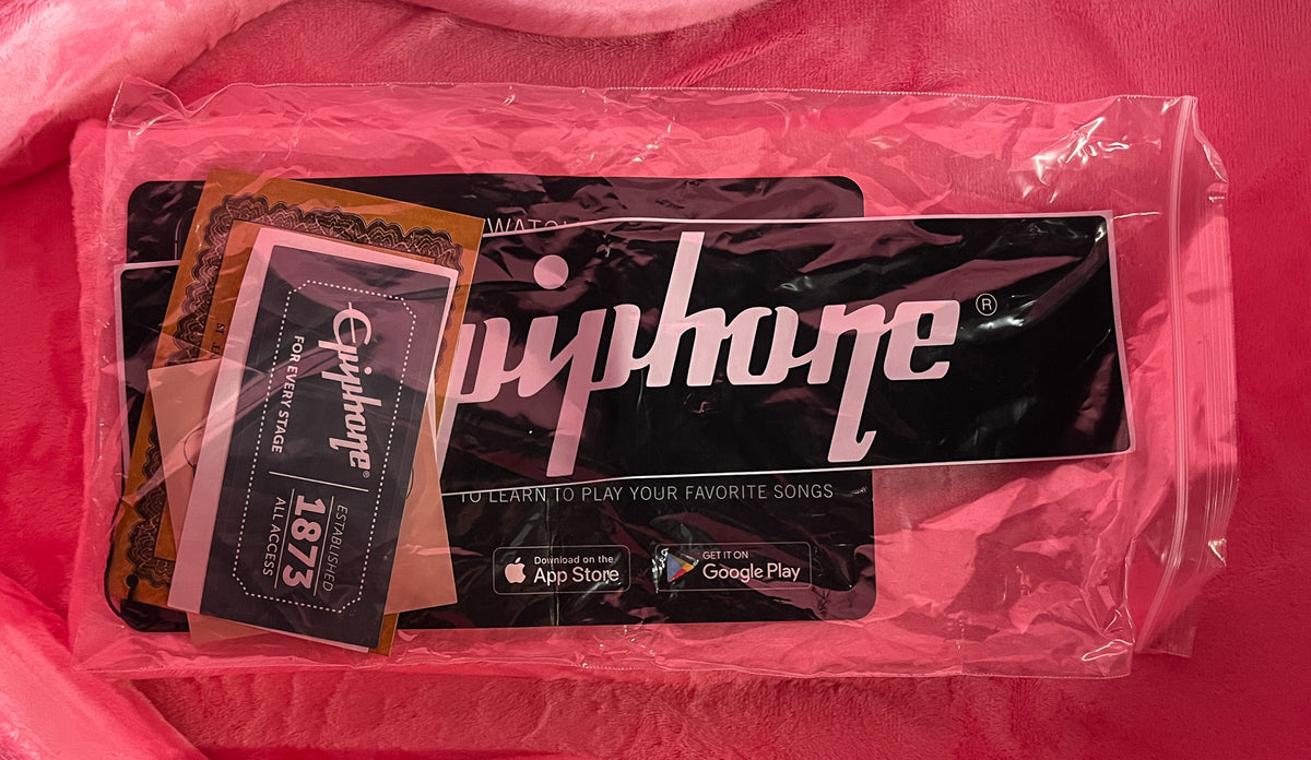 2021 Epiphone Limited Edition 1959 Les Paul Standard Aged Heritage Cherry Fade