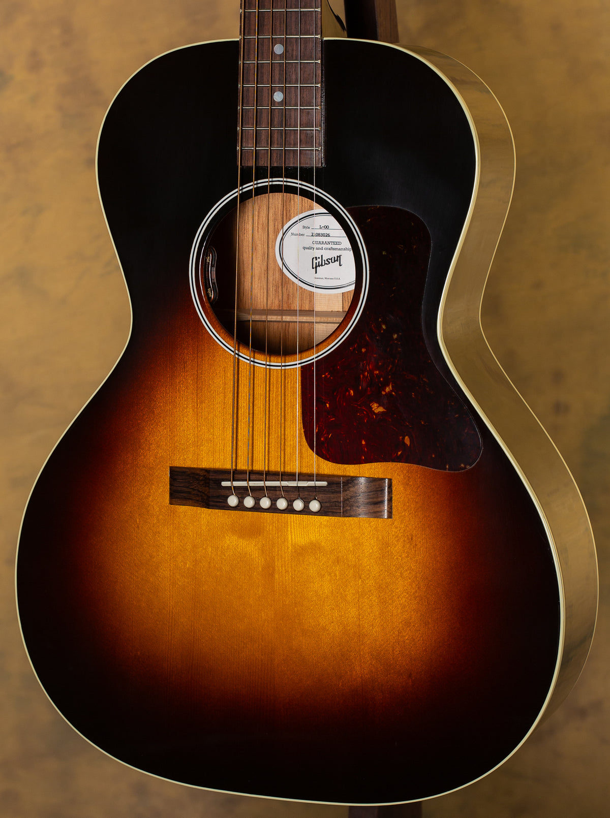 2023 Gibson L-00 Standard Vintage Sunburst