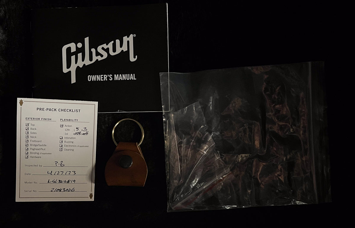 2023 Gibson L-00 Standard Vintage Sunburst