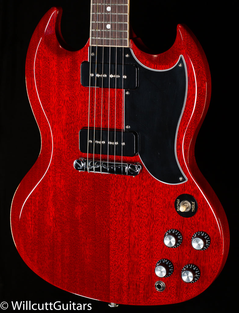 Gibson C.S '63 SG Jr. VOS美品値下げ‼︎ Gibson Custom 1963 SG Junior Reissue Lightning Bar Electric