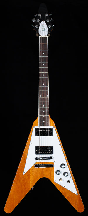 Gibson 70s Flying V Antique Natural (007)