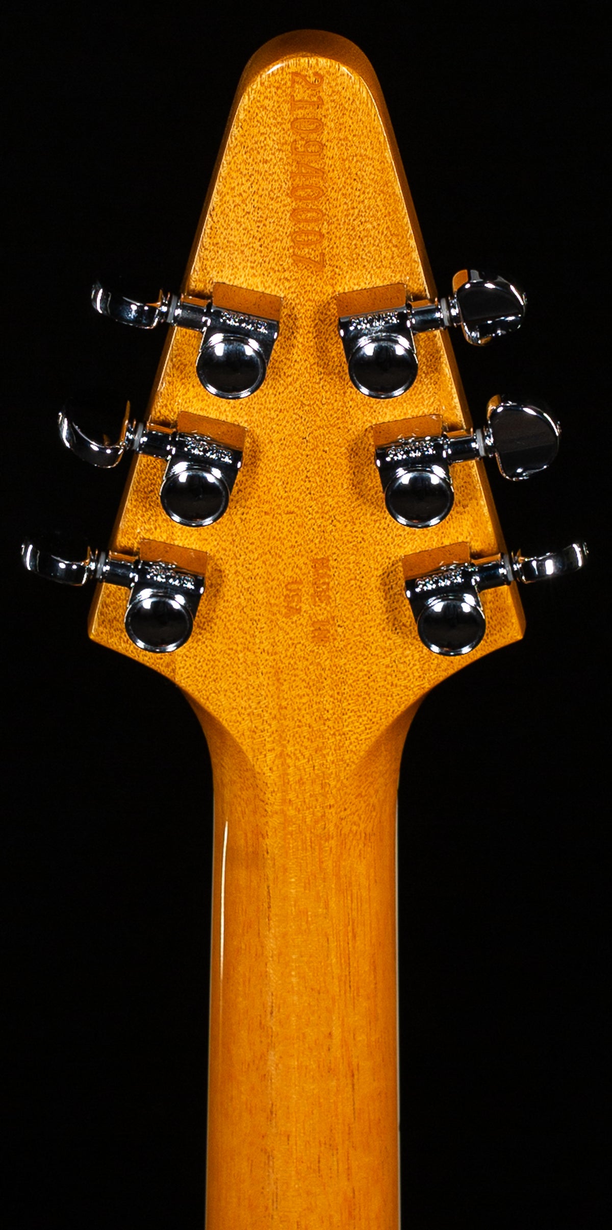 Gibson 70s Flying V Antique Natural (007)