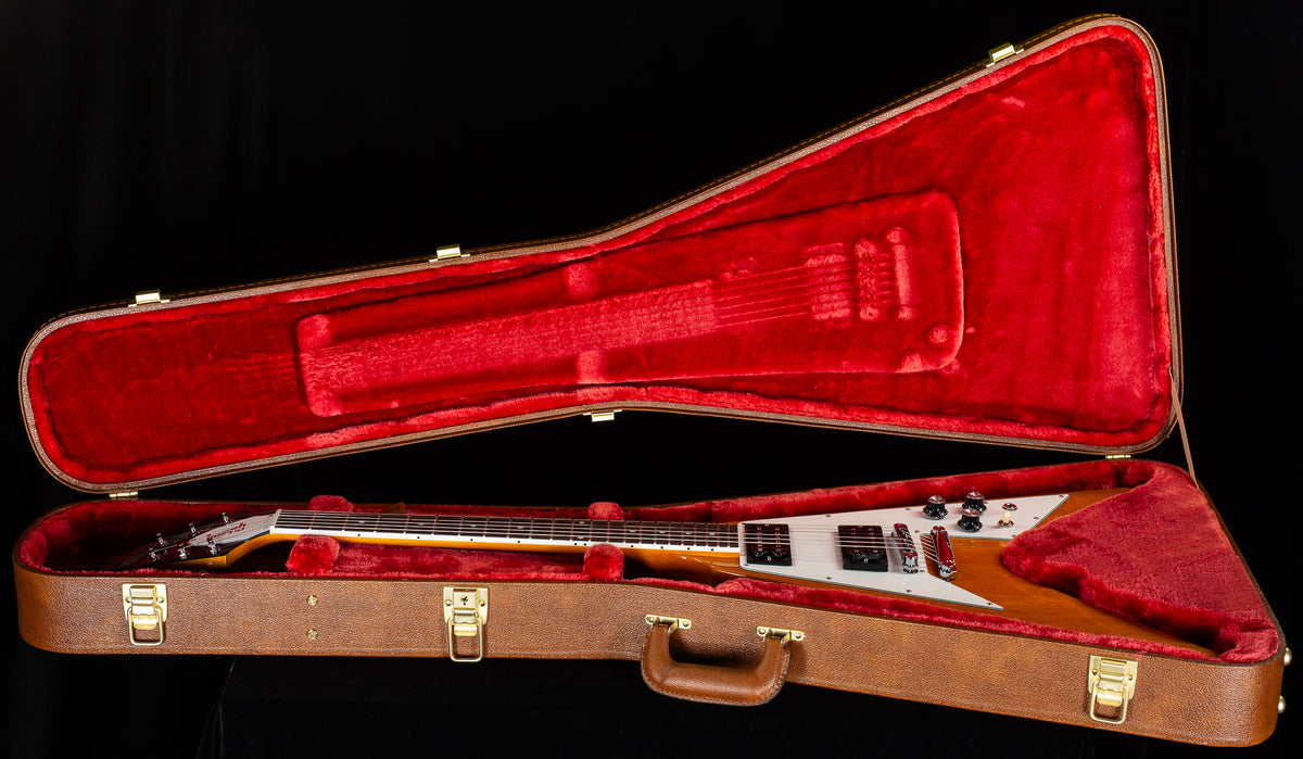 Gibson 70s Flying V Antique Natural (007)