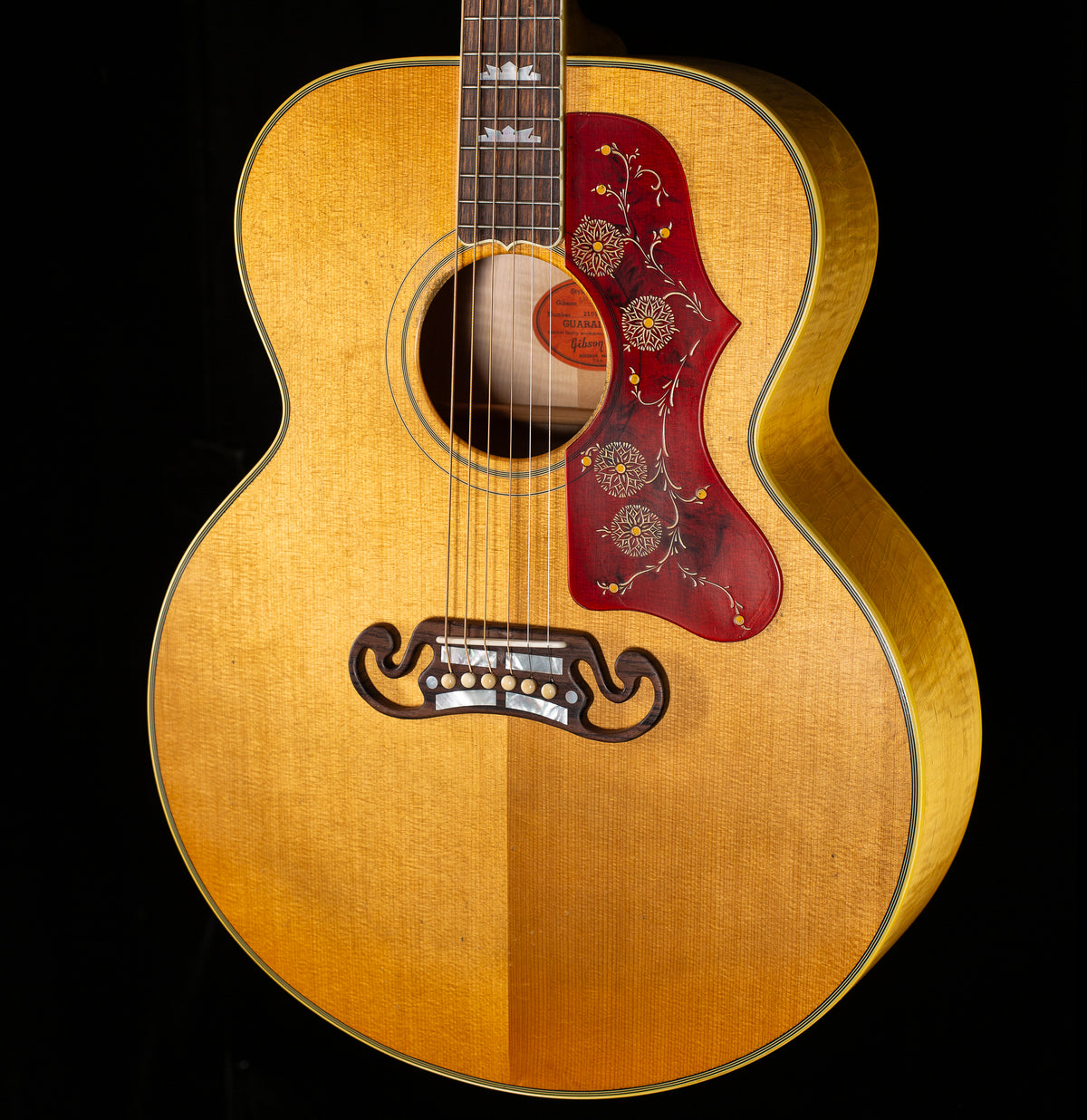 Gibson Custom Shop 1957 SJ-200 Murphy Lab Light Aged Dark Natural (011)