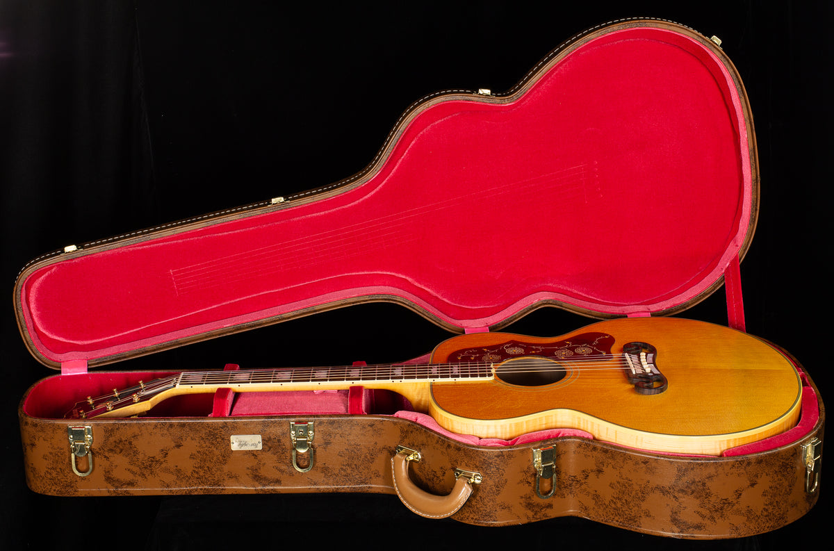 Gibson Custom Shop 1957 SJ-200 Murphy Lab Light Aged Dark Natural (011)