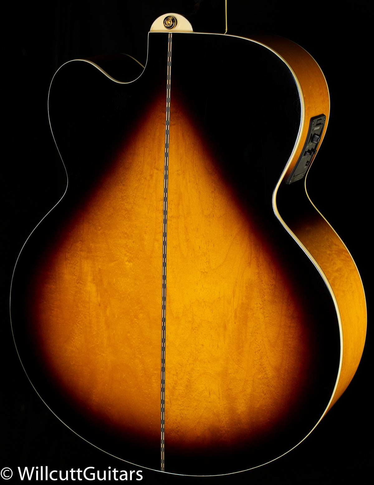 Epiphone J-200EC Studio - Solid Top Fishman Presys Vintage Sunburst (930)