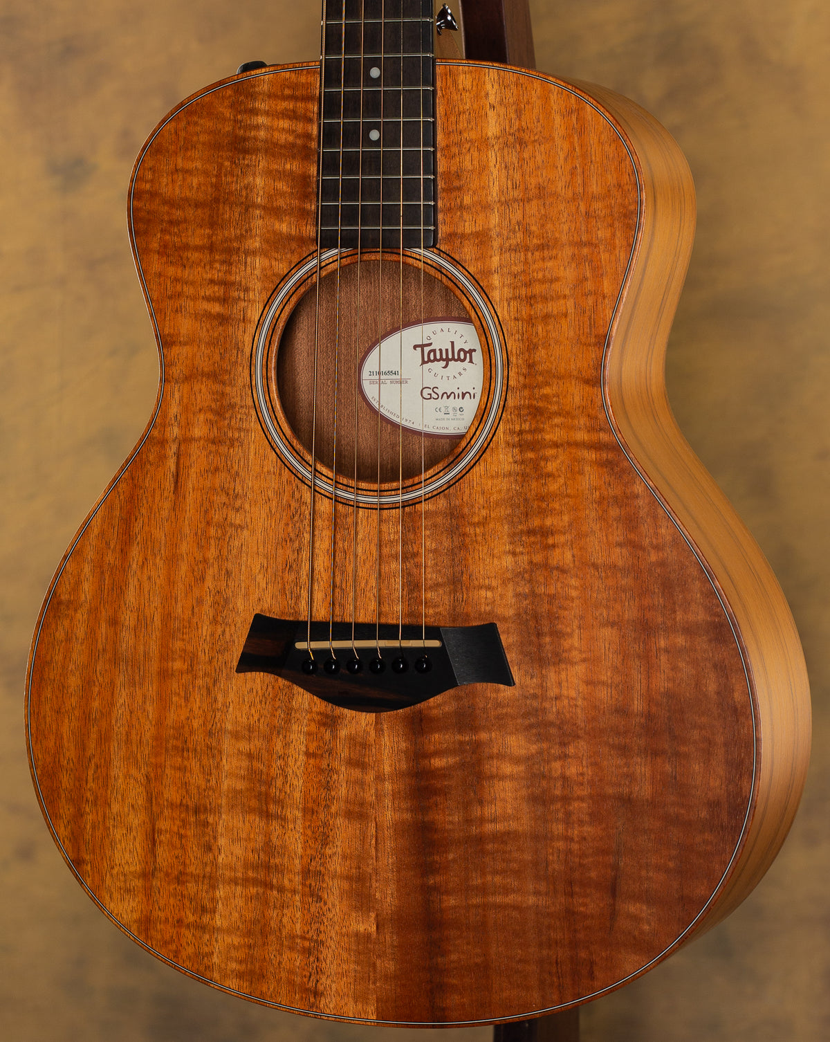2015 Taylor GS Mini-e Koa