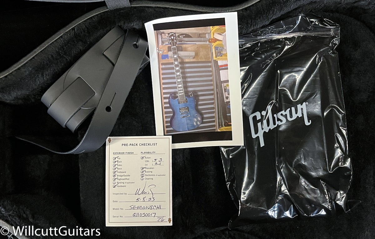 Gibson SG Modern Blueberry Fade (017)
