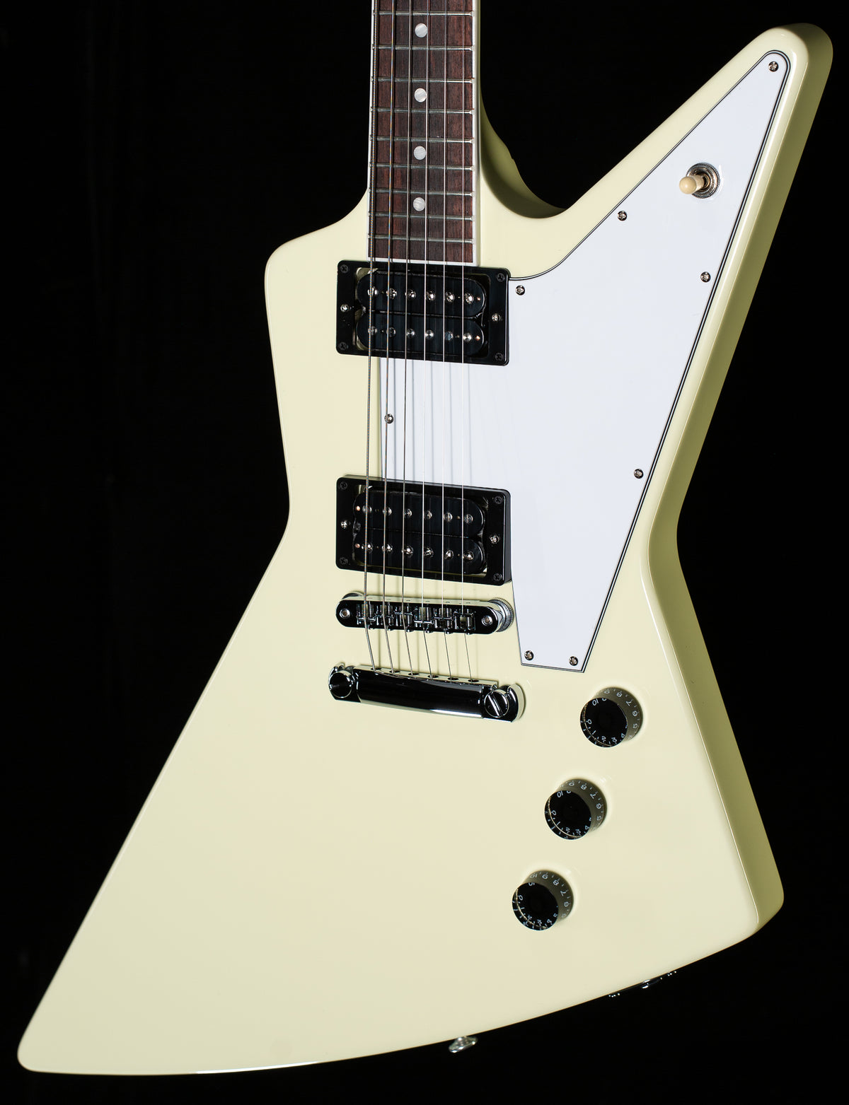 Gibson 70s Explorer Classic White (247)