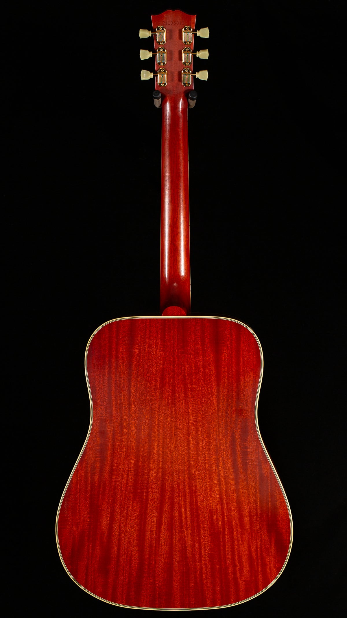 Gibson Custom Shop 1960 Hummingbird Fixed Bridge Heritage Cherry (011)
