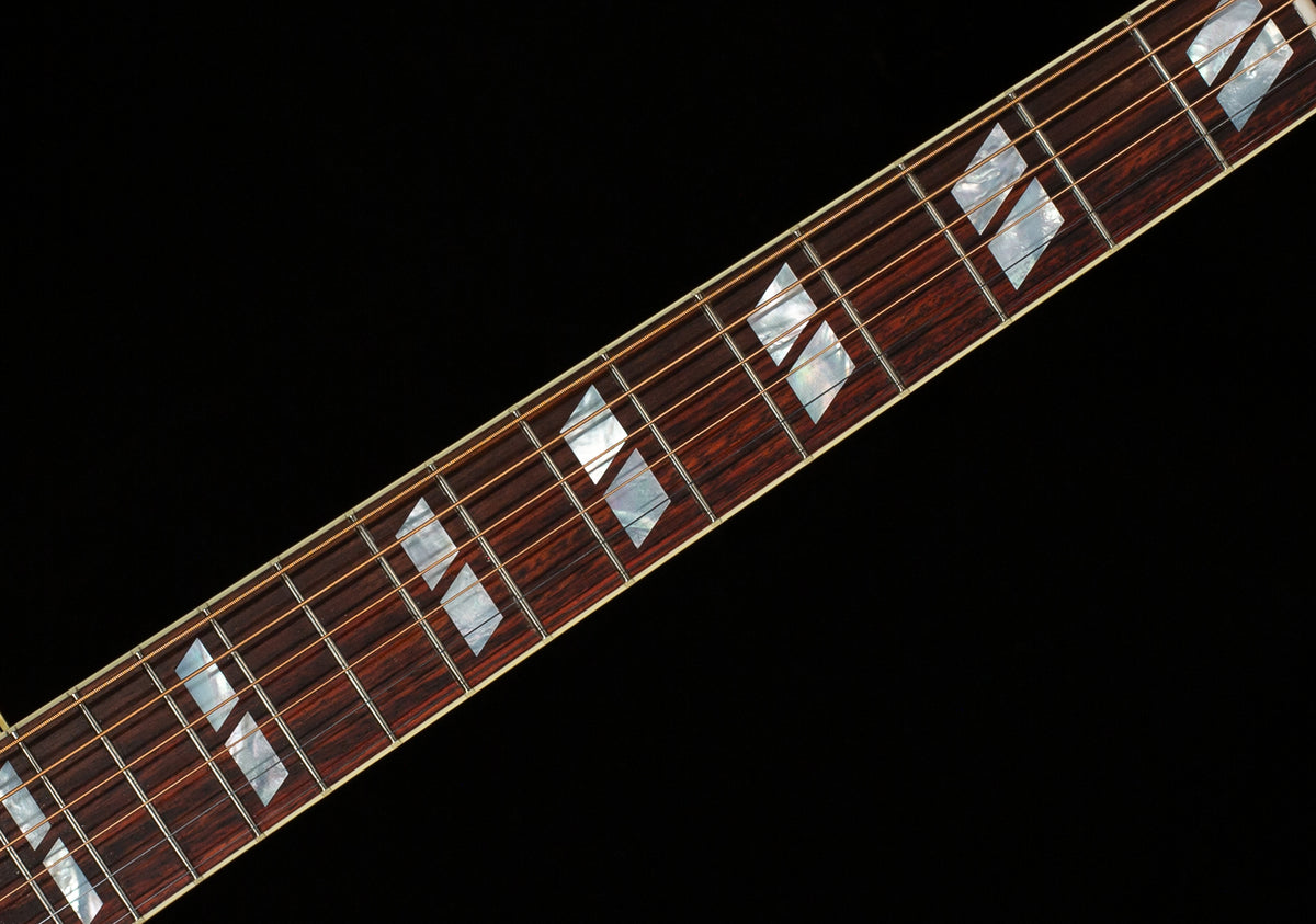 Gibson Custom Shop 1960 Hummingbird Fixed Bridge Heritage Cherry (011)
