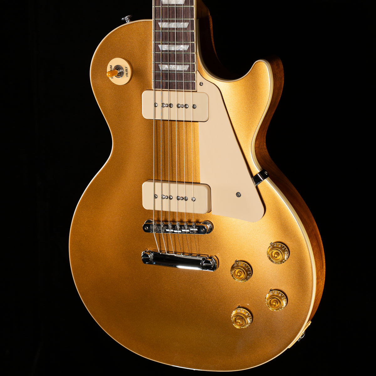 Gibson Les Paul Standard 50s P-90 Goldtop (217)
