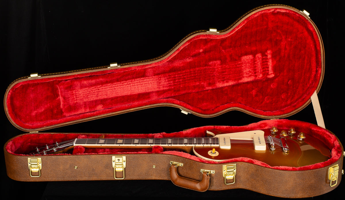 Gibson Les Paul Standard 50s P-90 Goldtop (217)
