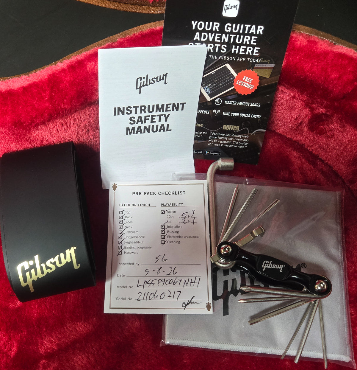Gibson Les Paul Standard 50s P-90 Goldtop (217)