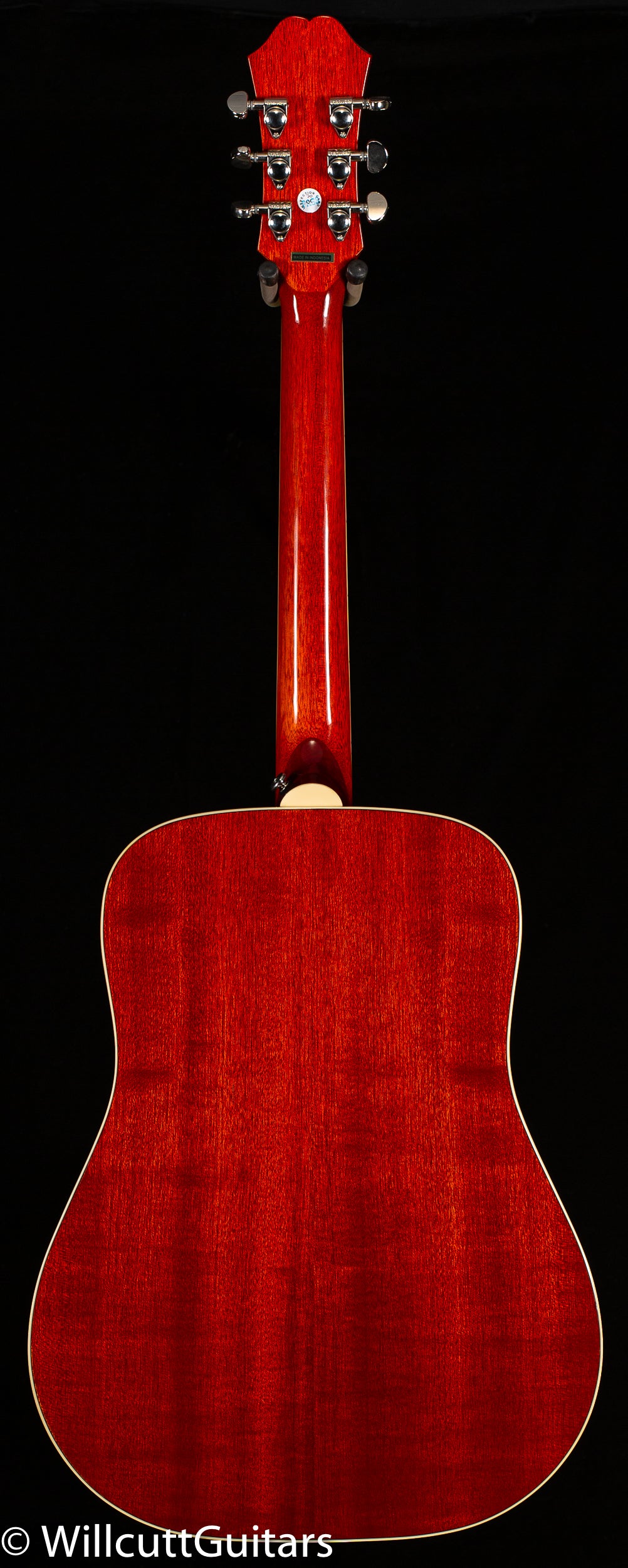 Epiphone Humminhgbird Studio Solid Top Fishman (205)