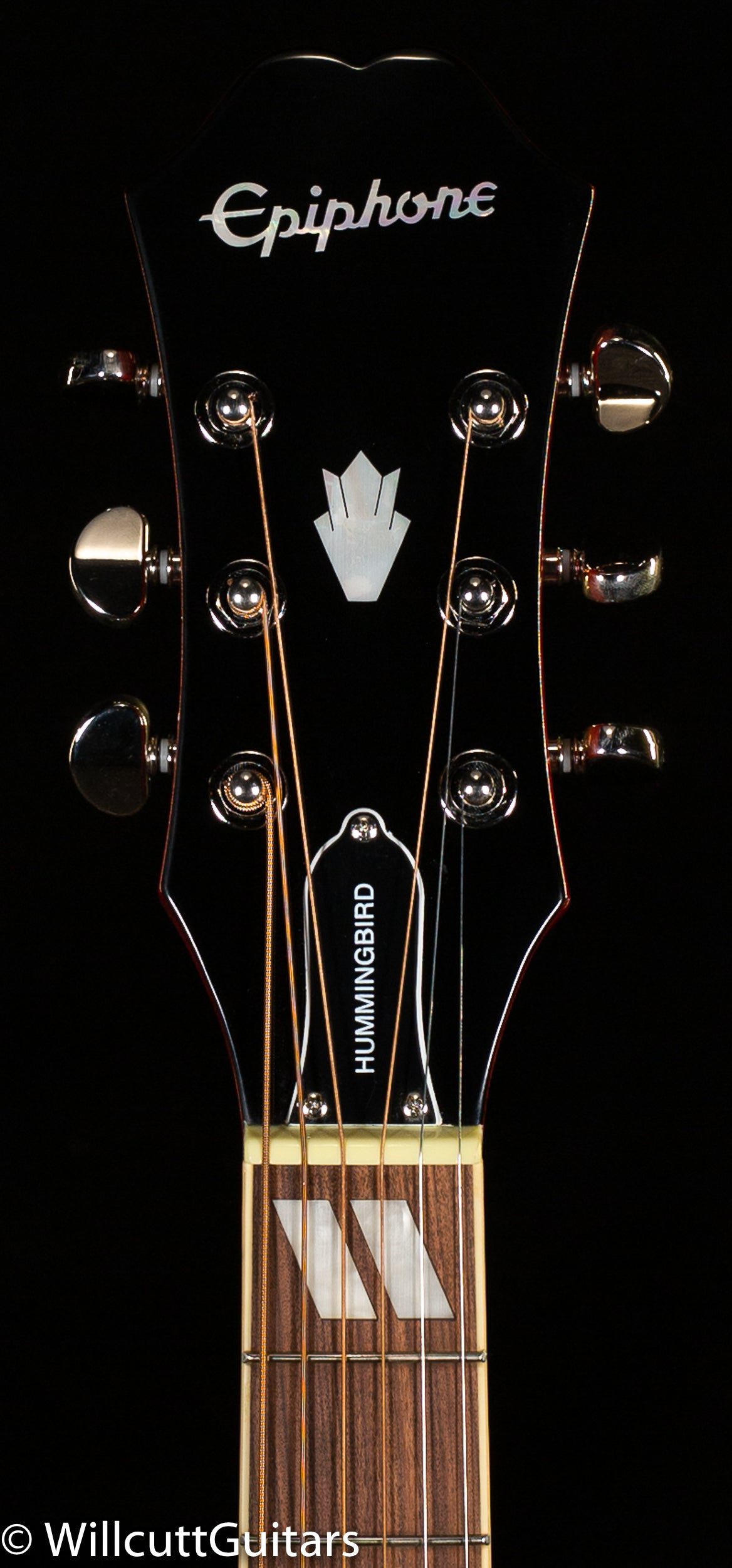 Epiphone Humminhgbird Studio Solid Top Fishman (205)