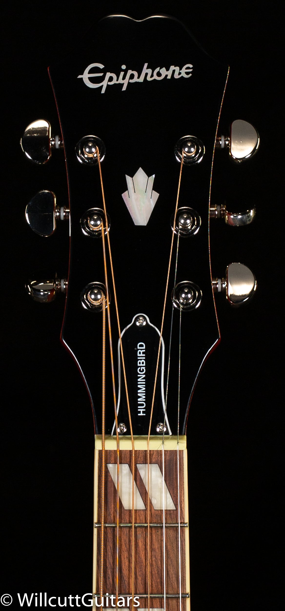 Epiphone Humminhgbird Studio Solid Top Fishman (241)