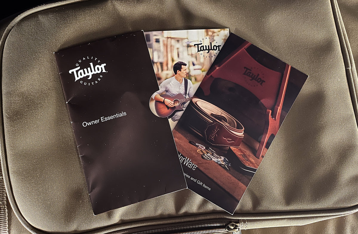 2011 Taylor 110 Dreadnought Acoustic Guitar