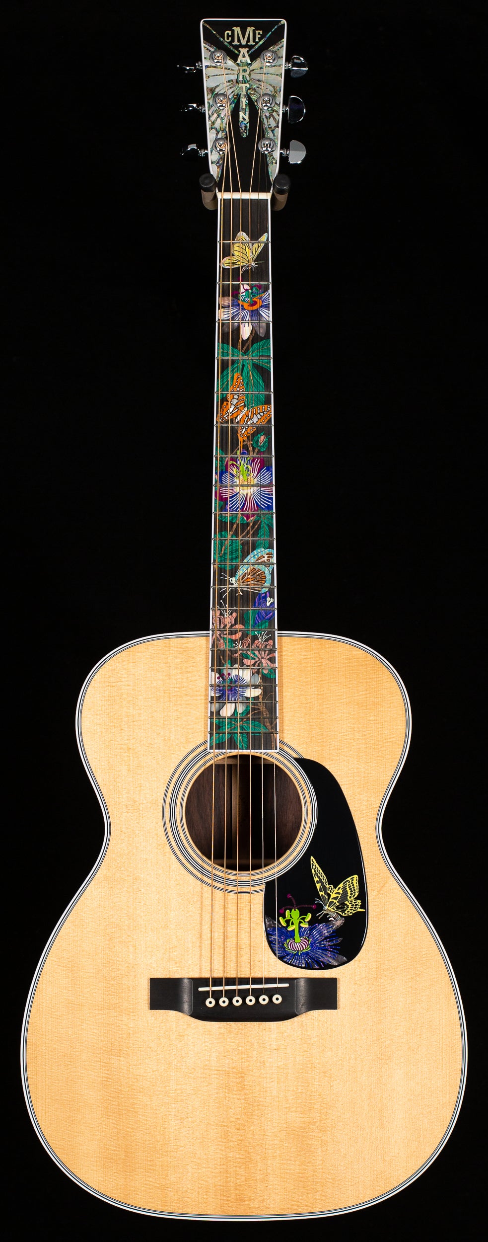 Martin Custom Shop 00 Butterfly (452)
