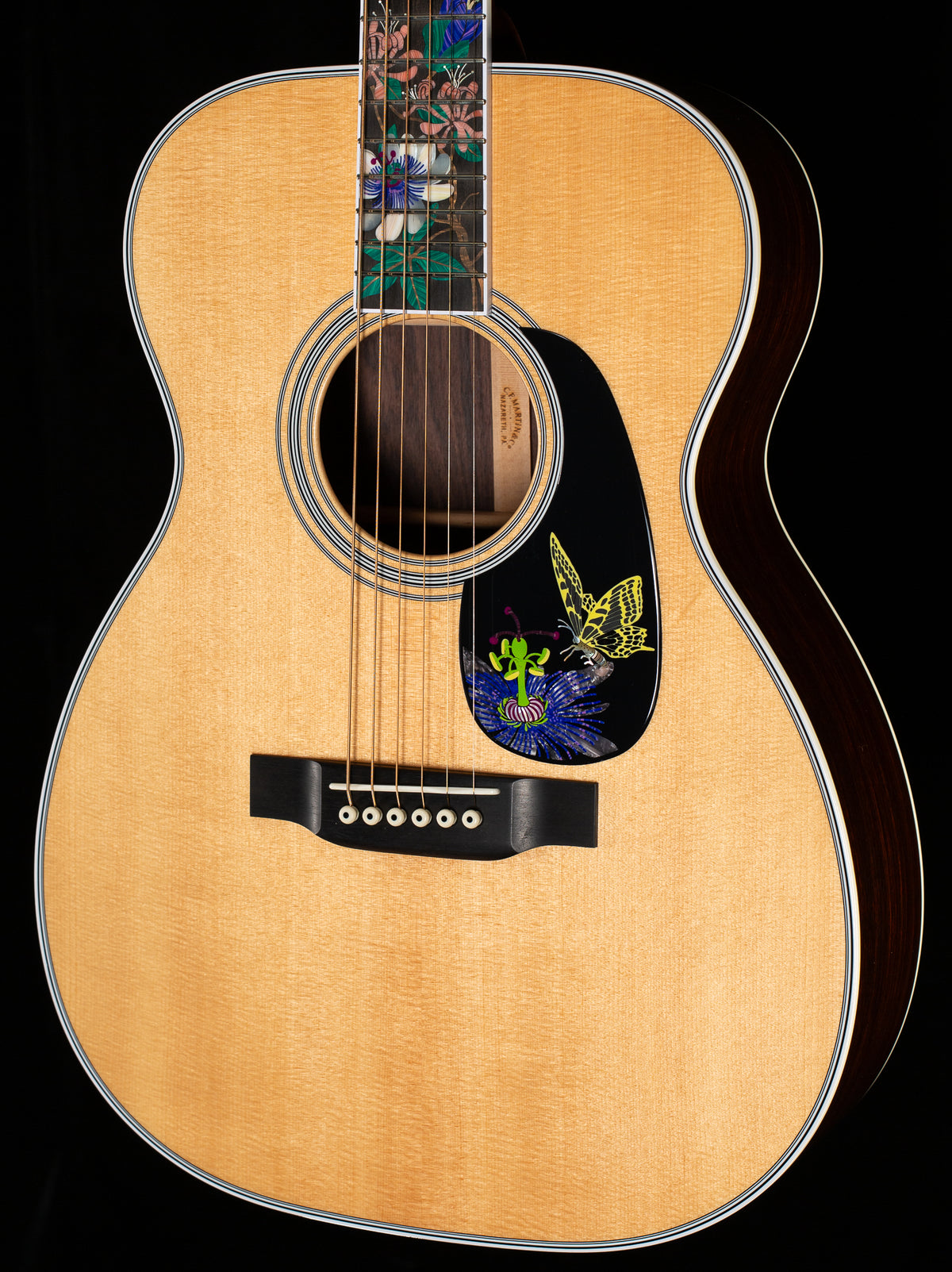 Martin Custom Shop 00 Butterfly (452)