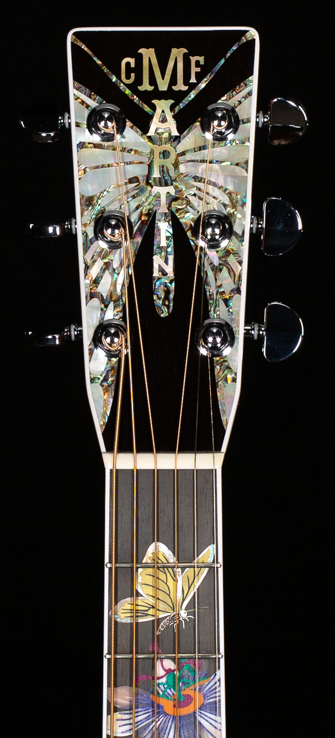 Martin Custom Shop 00 Butterfly (452)
