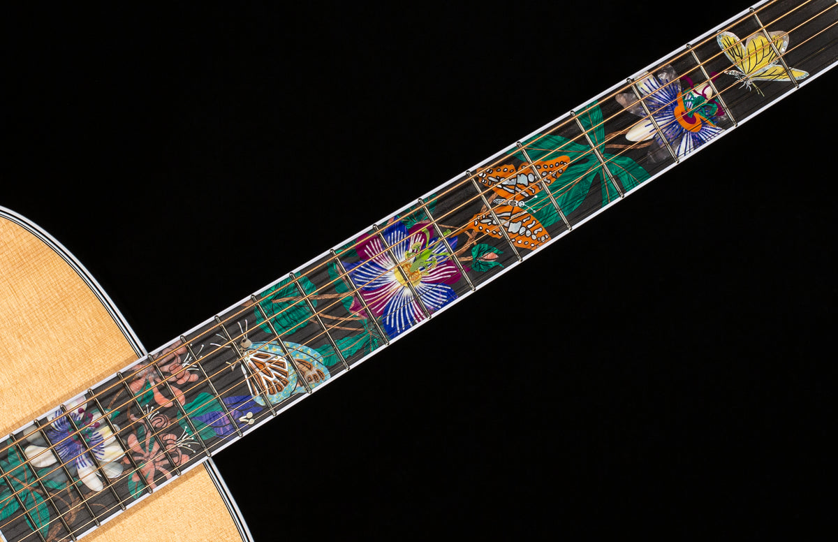 Martin Custom Shop Dreadnought Butterfly (453)