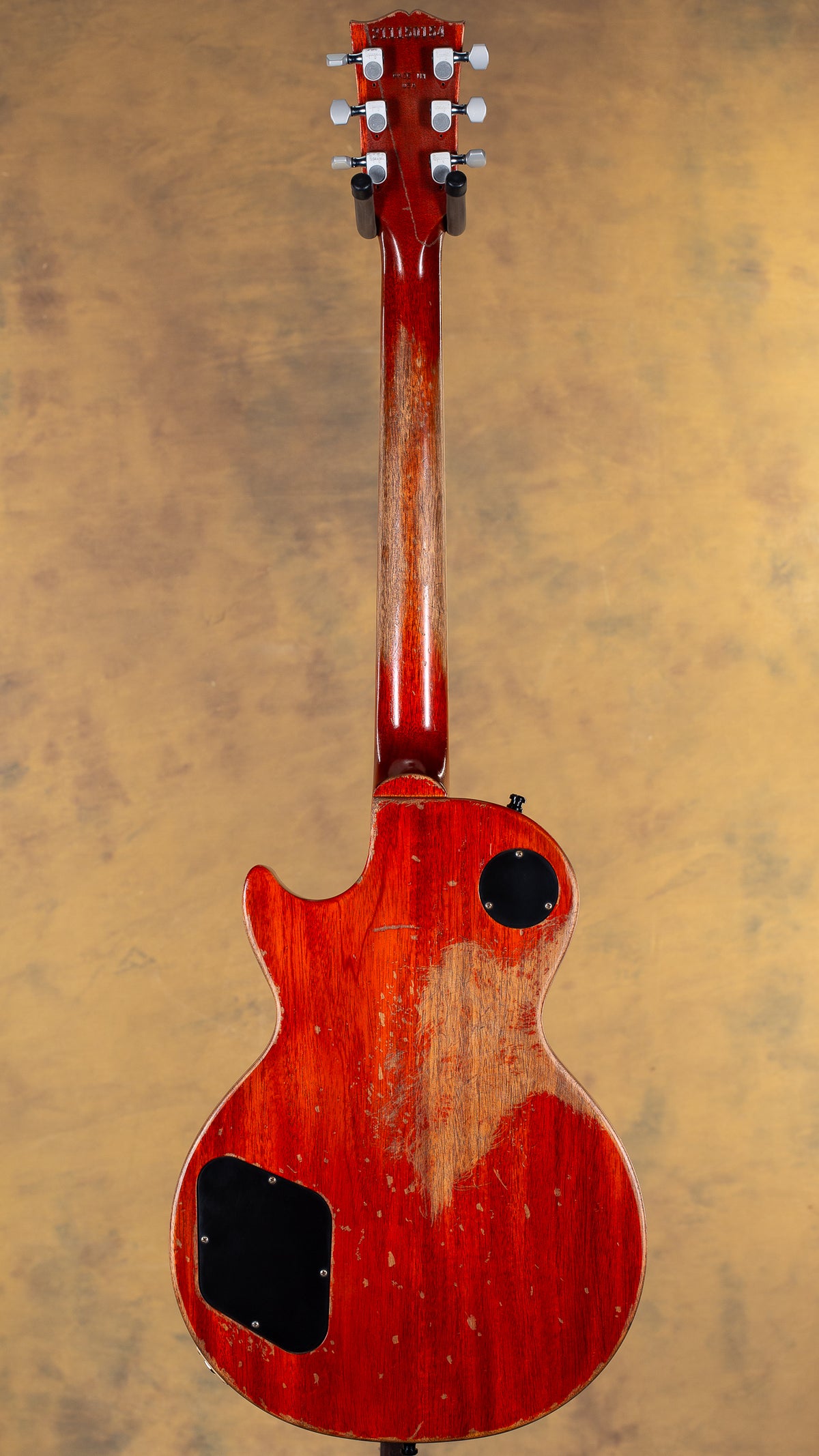 2025 Gibson Kirk Hammett Signature Les Paul Standard "Greeny" Greeny Burst Underwood Aged