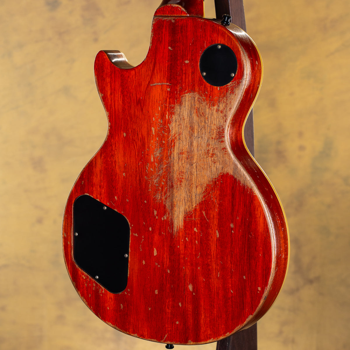 2025 Gibson Kirk Hammett Signature Les Paul Standard "Greeny" Greeny Burst Underwood Aged