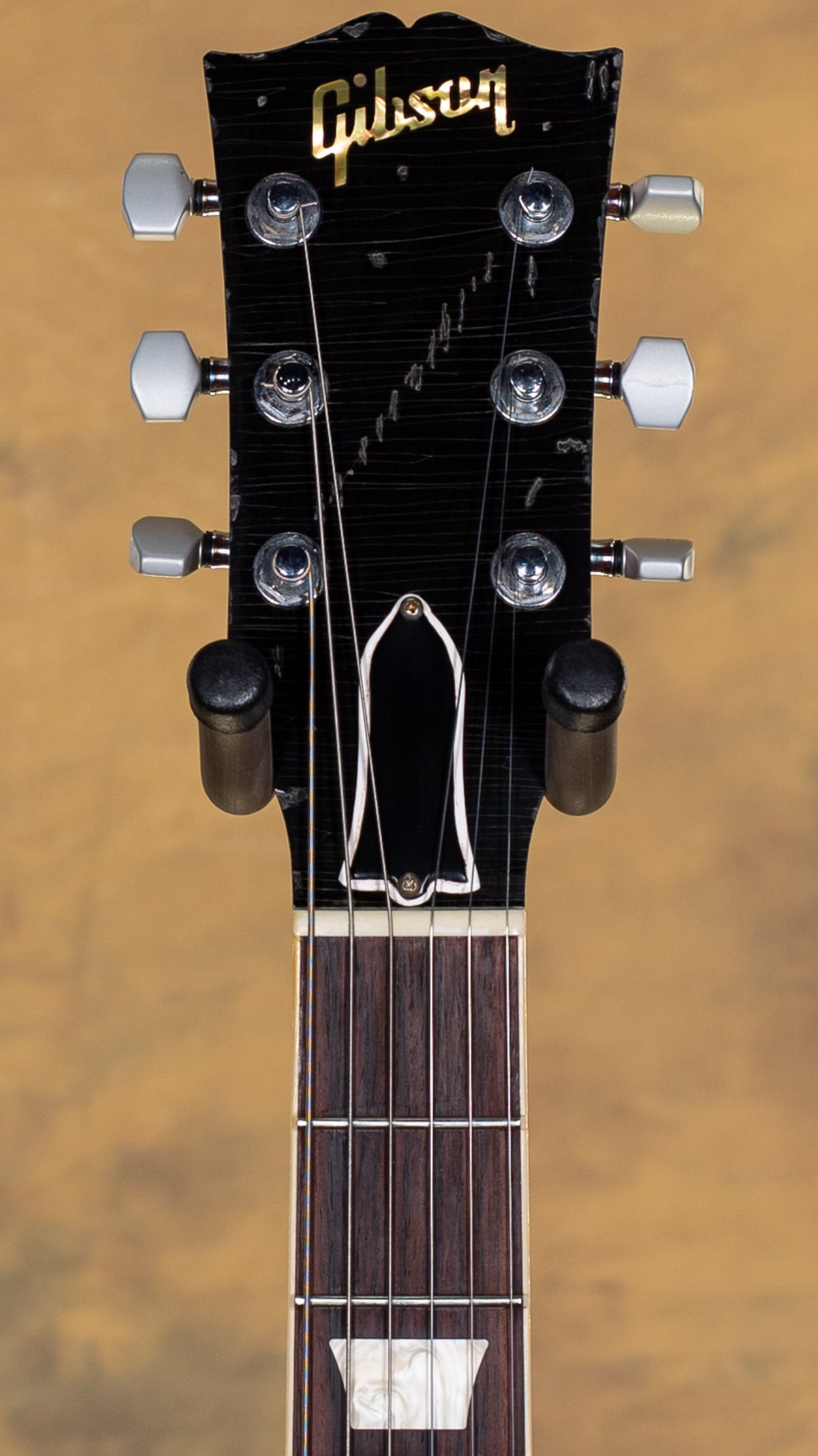 2025 Gibson Kirk Hammett Signature Les Paul Standard "Greeny" Greeny Burst Underwood Aged