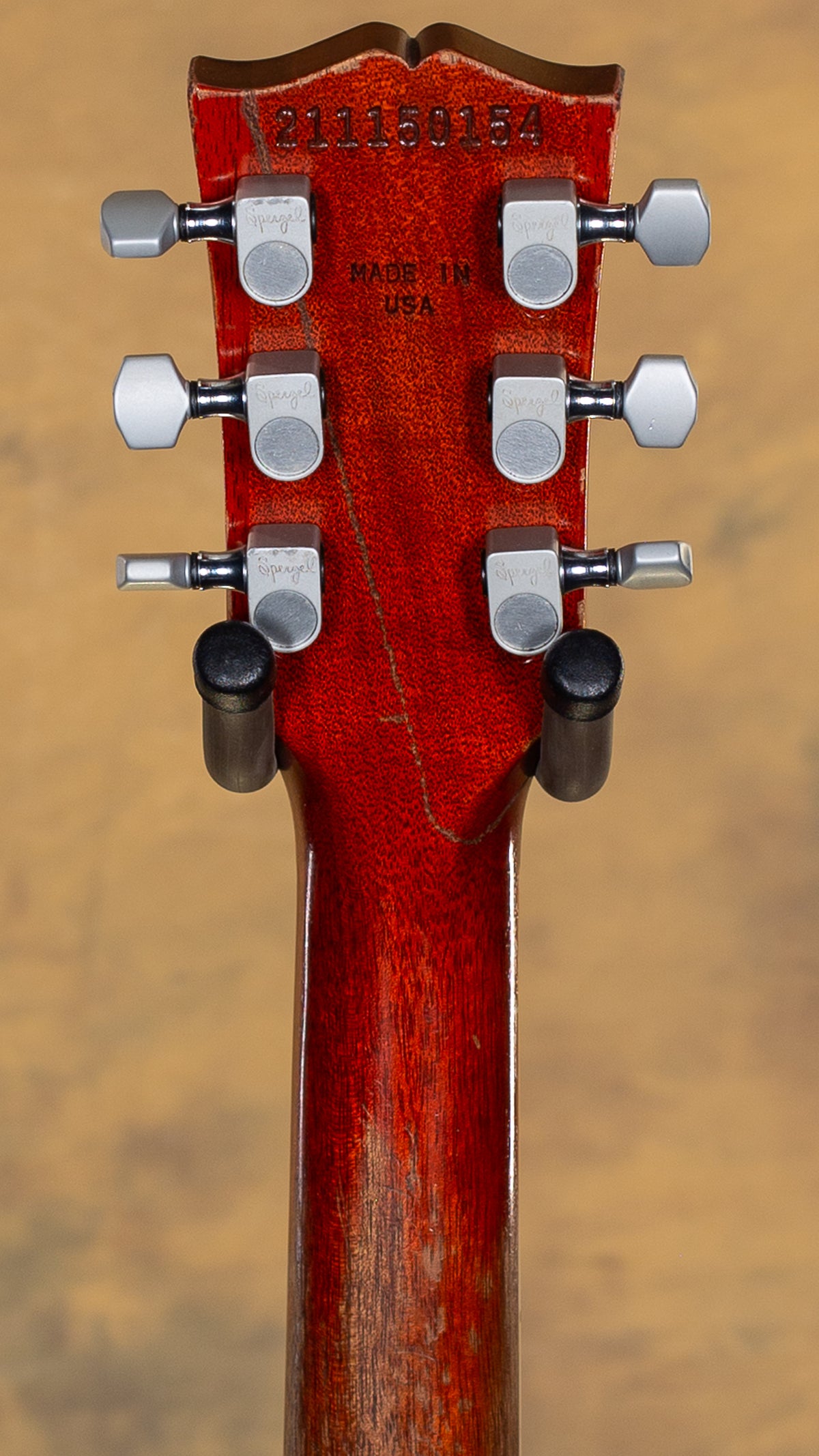 2025 Gibson Kirk Hammett Signature Les Paul Standard "Greeny" Greeny Burst Underwood Aged