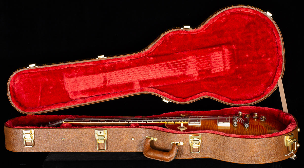 2025 Gibson Kirk Hammett Signature Les Paul Standard "Greeny" Greeny Burst Underwood Aged