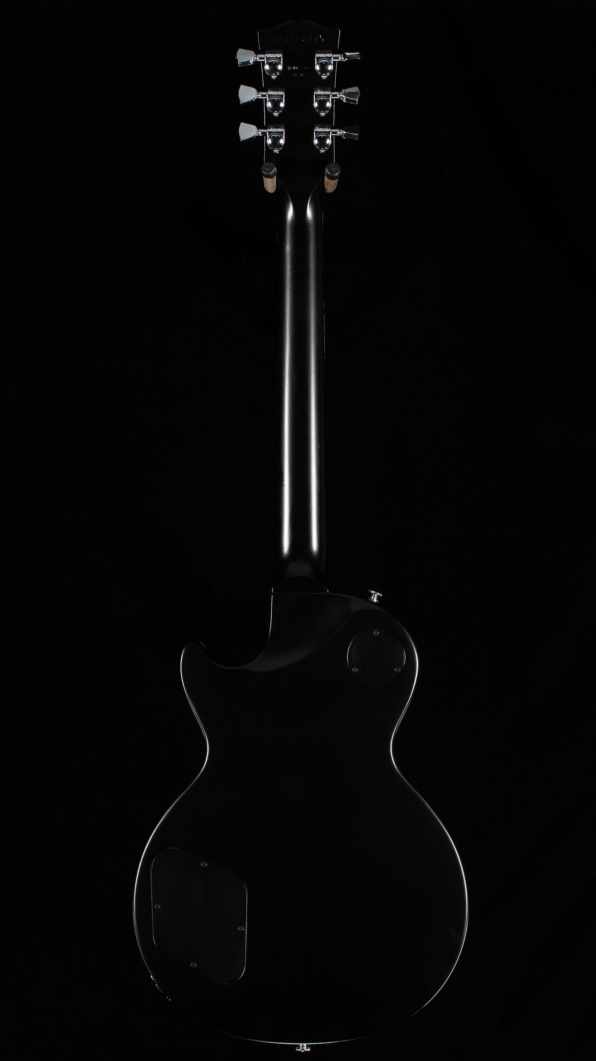 Gibson Mark Morton Les Paul Modern Figured Quilt Translucent Ebony Burst Satin (175)