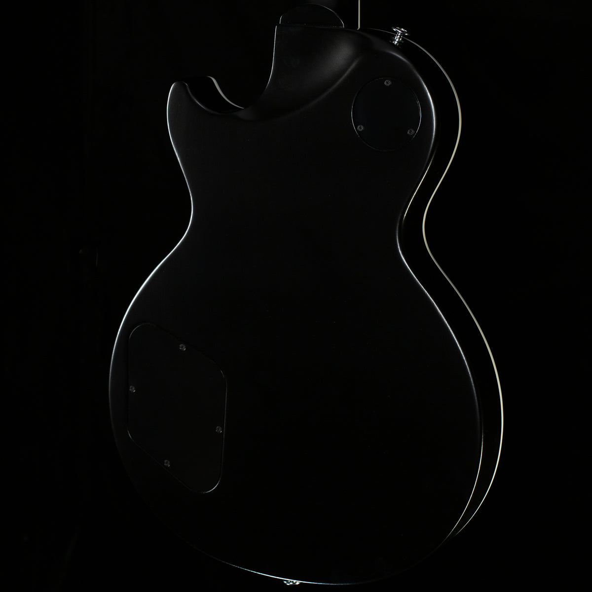 Gibson Mark Morton Les Paul Modern Figured Quilt Translucent Ebony Burst Satin (175)
