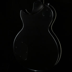 Gibson Mark Morton Les Paul Modern Figured Quilt Translucent Ebony Burst Satin (175)