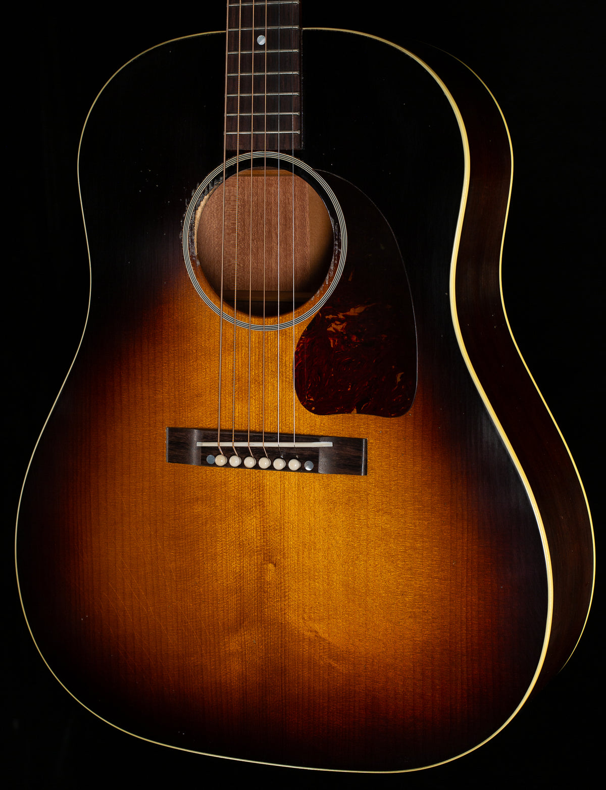 Gibson Custom Shop 1942 Banner J-45 Murphy Lab Light Aged Vintage Sunburst (039)