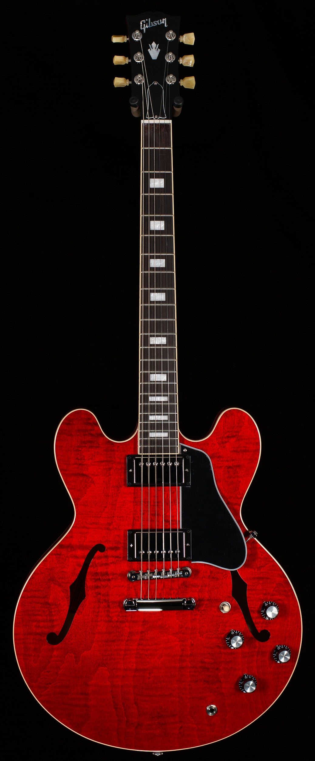 Gibson ES-335 Figured 60s Cherry (144)