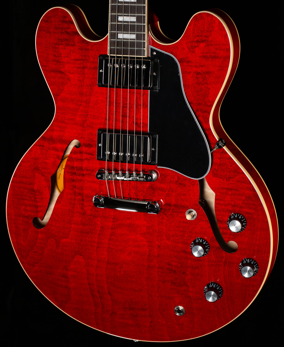Gibson ES-335 Figured 60s Cherry (144)