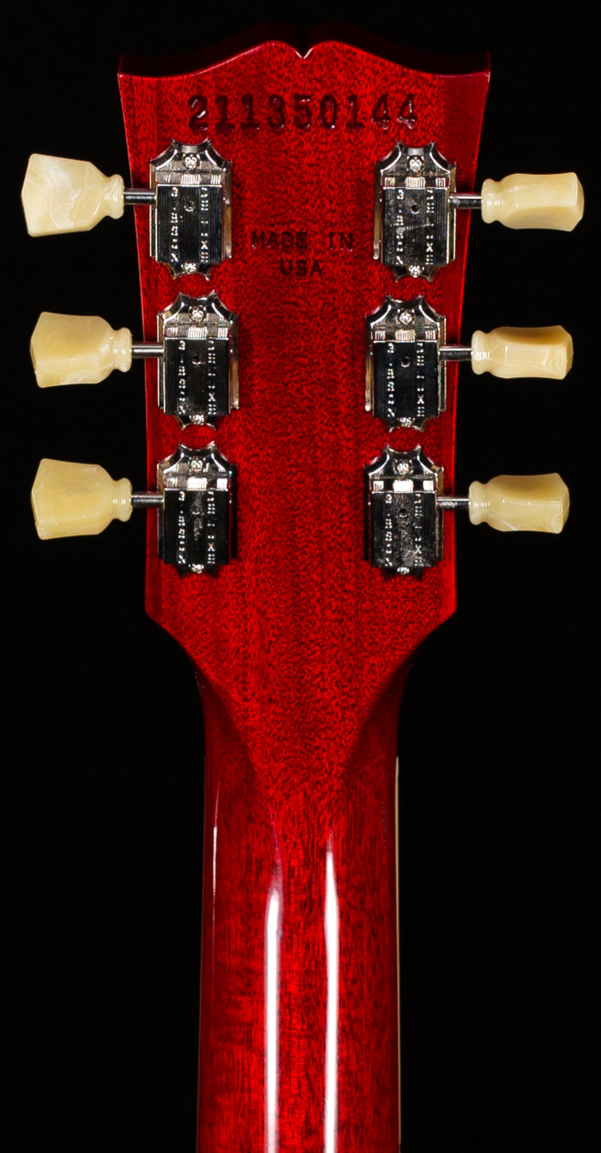 Gibson ES-335 Figured 60s Cherry (144)