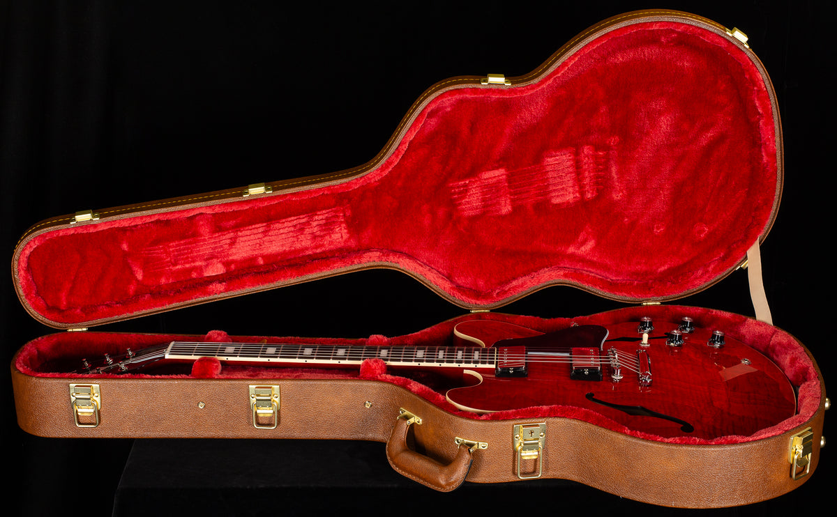 Gibson ES-335 Figured 60s Cherry (144)