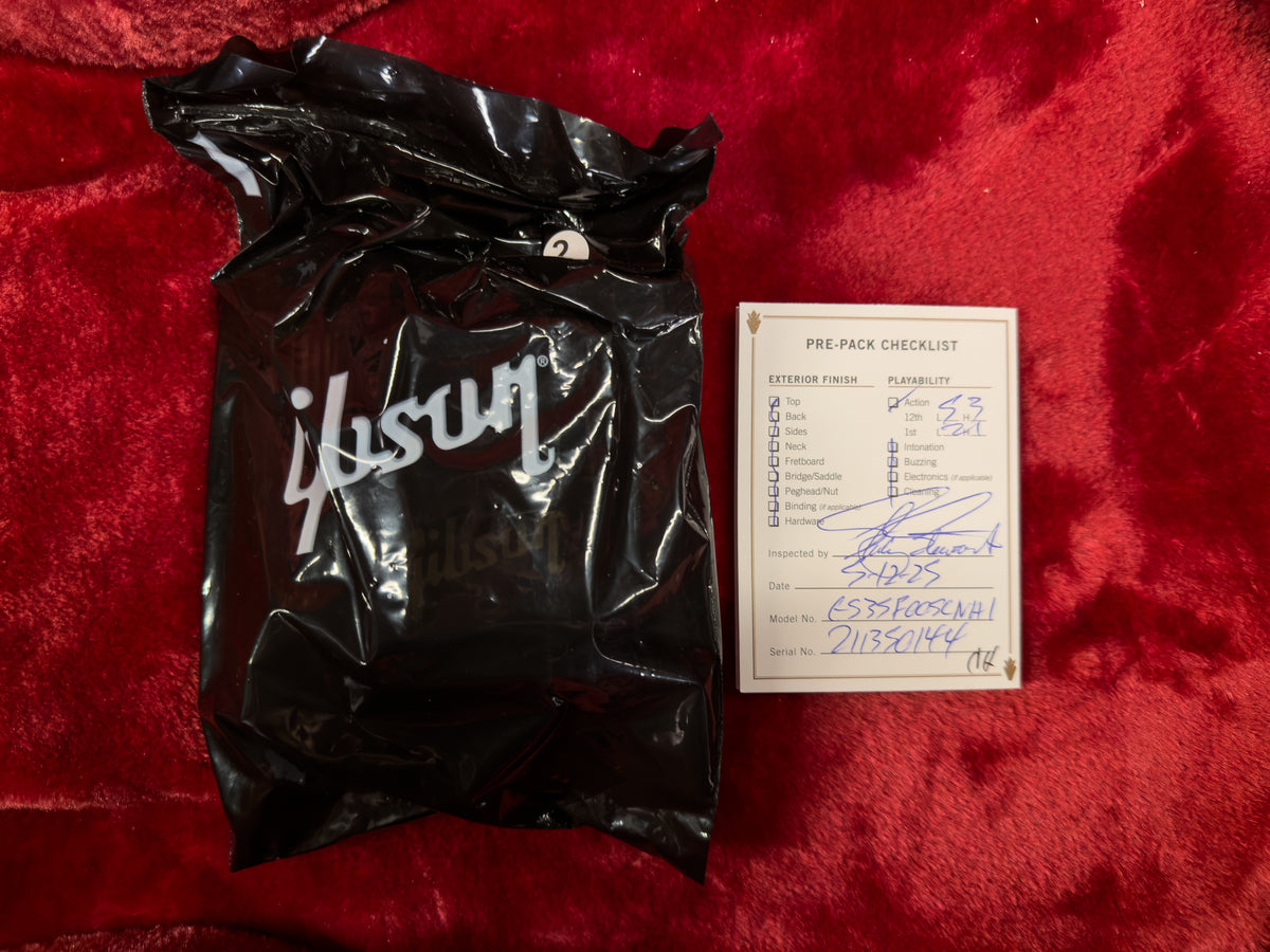 Gibson ES-335 Figured 60s Cherry (144)