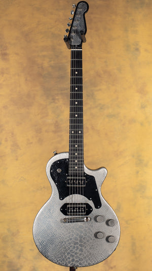 2022 Trussart SteelDeville Antique Silver Snake Skin